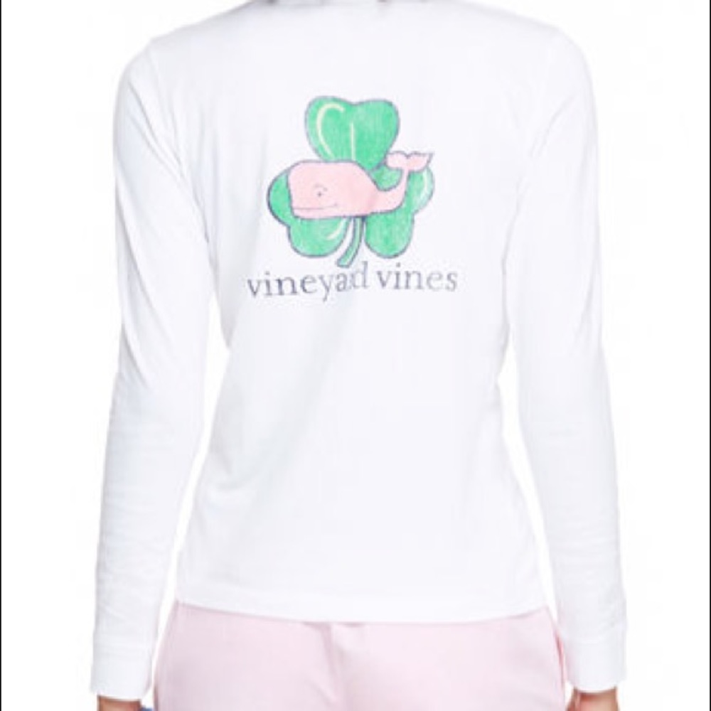 Vineyard Vines St. Patrick’s Day Tee